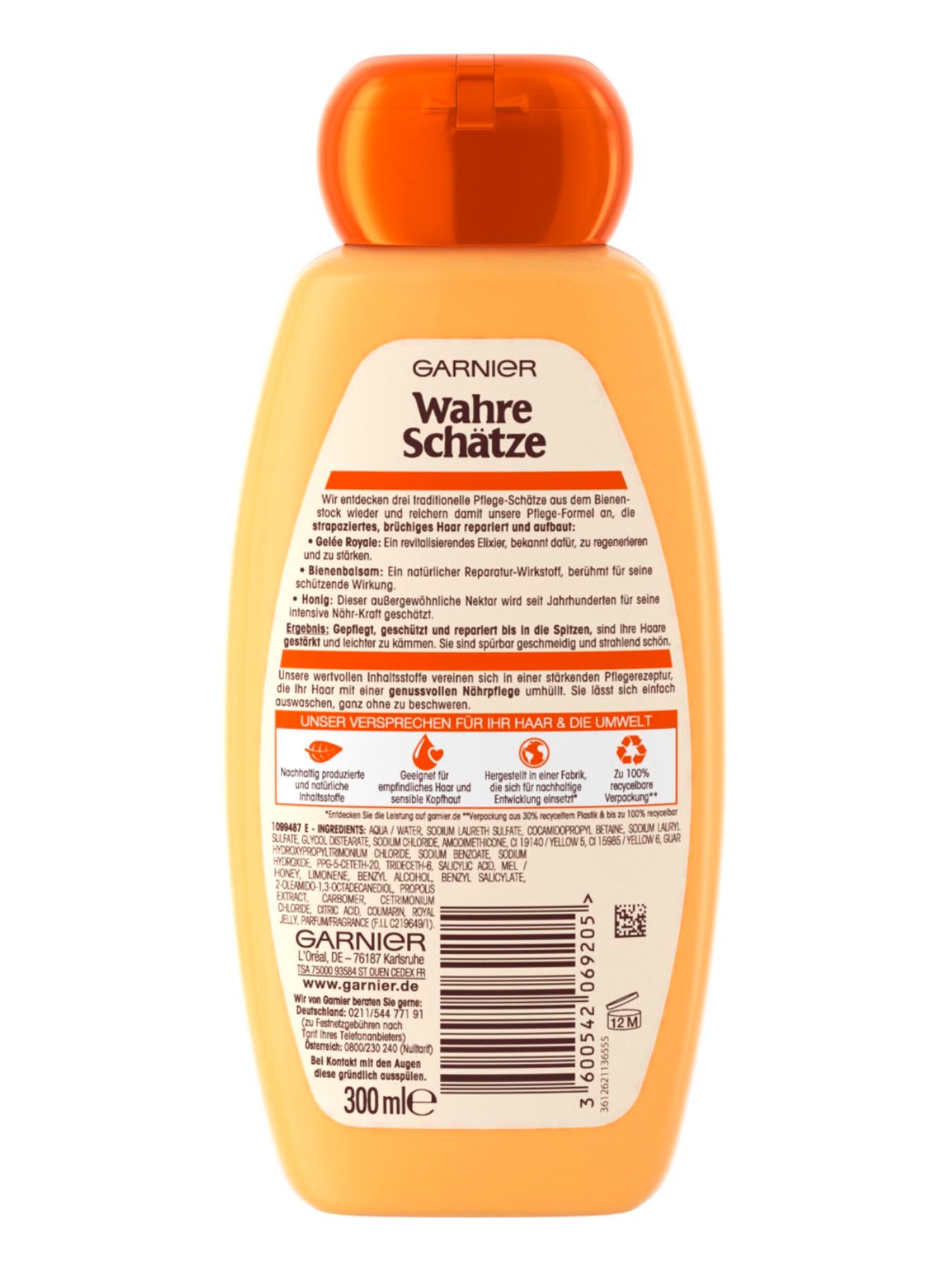 Reparierendes-Shampoo-Wahre-Schaetze-Honig-Schaetze-300ml-Rueckseite-Garnier-Deutschland-gross